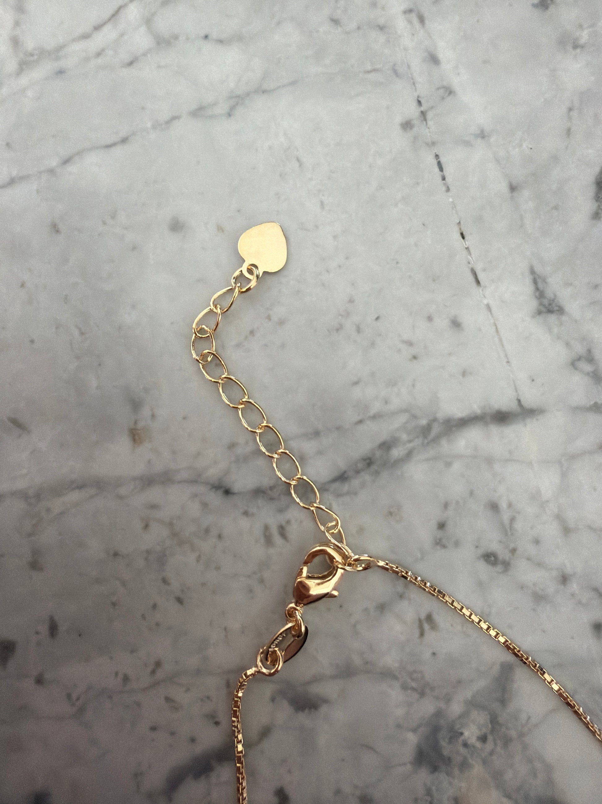 Jacqueline Lee | Star of David Rectangle Pendant Necklace 18k Gold-Filled