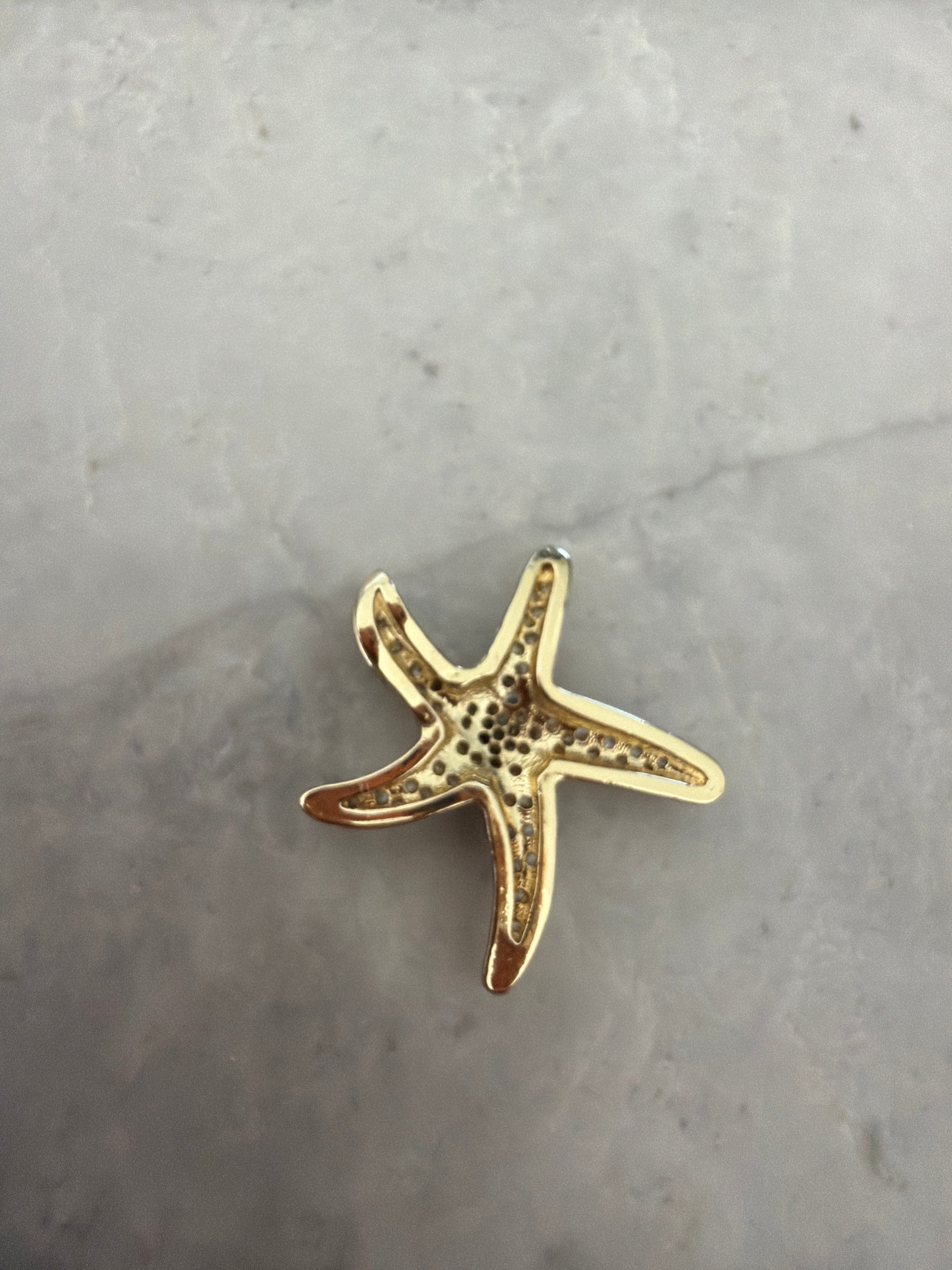 Jacqueline Lee Jewellery | Starfish necklace charm