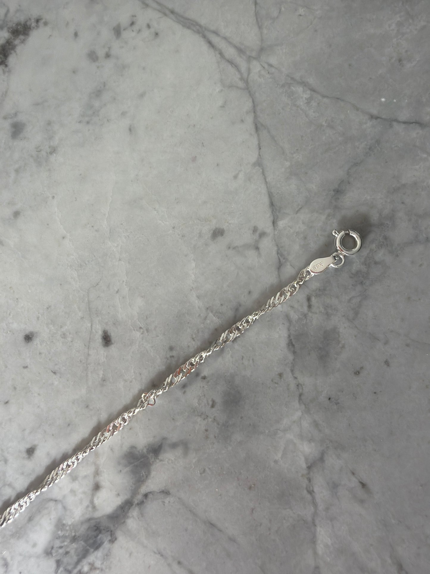  Jacqueline Lee Jewellery | Sterling Silver Dainty Twist Bracelet