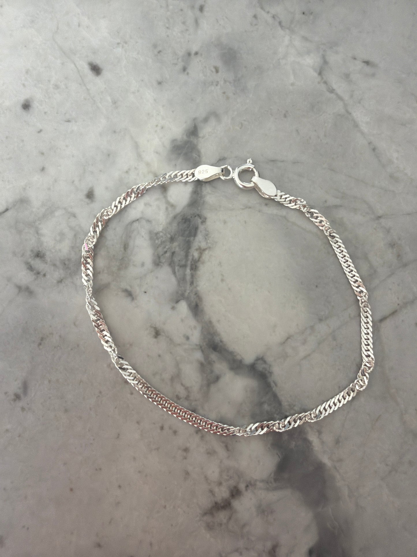  Jacqueline Lee Jewellery | Sterling Silver Dainty Twist Bracelet