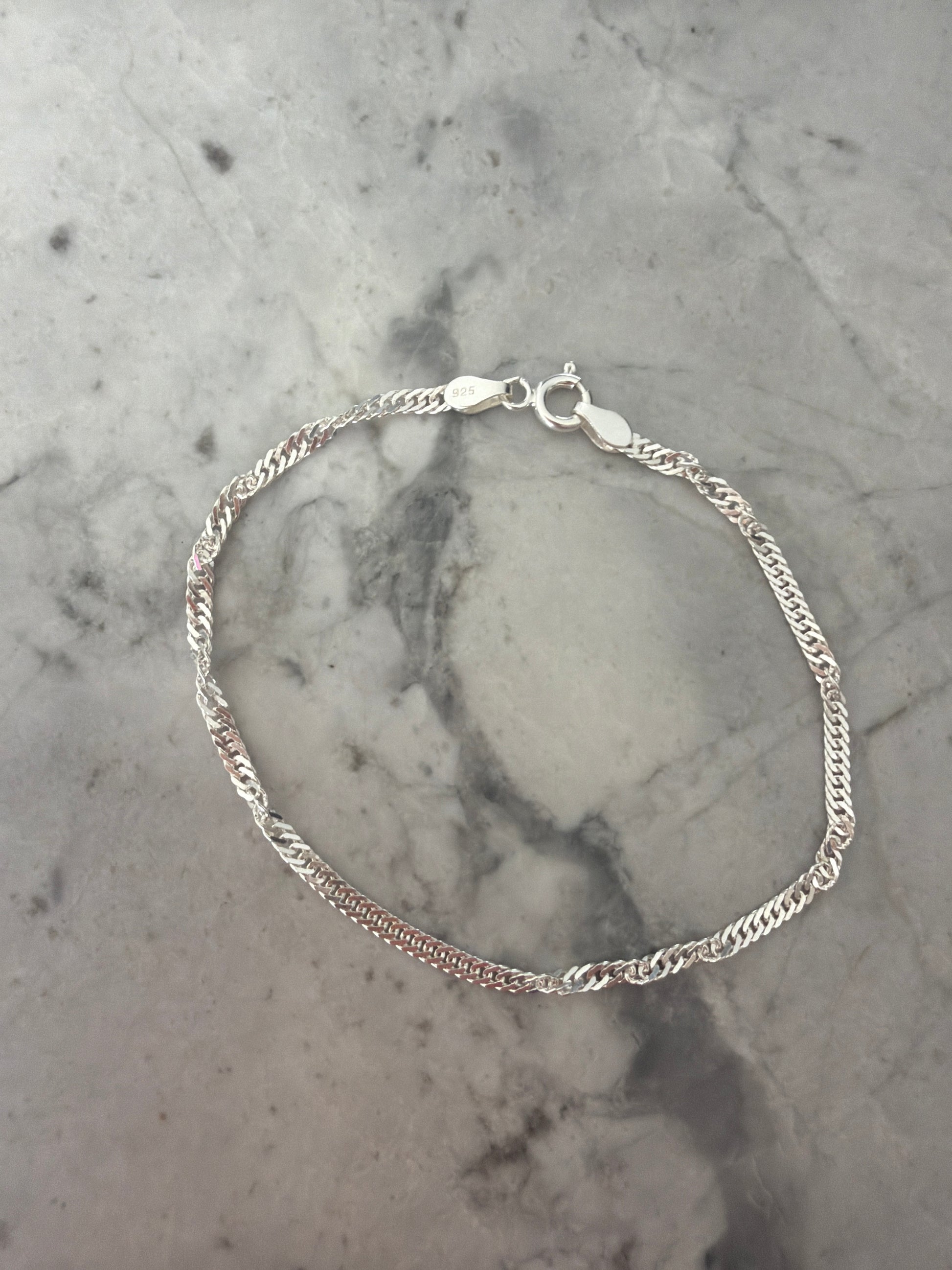  Jacqueline Lee Jewellery | Sterling Silver Dainty Twist Bracelet