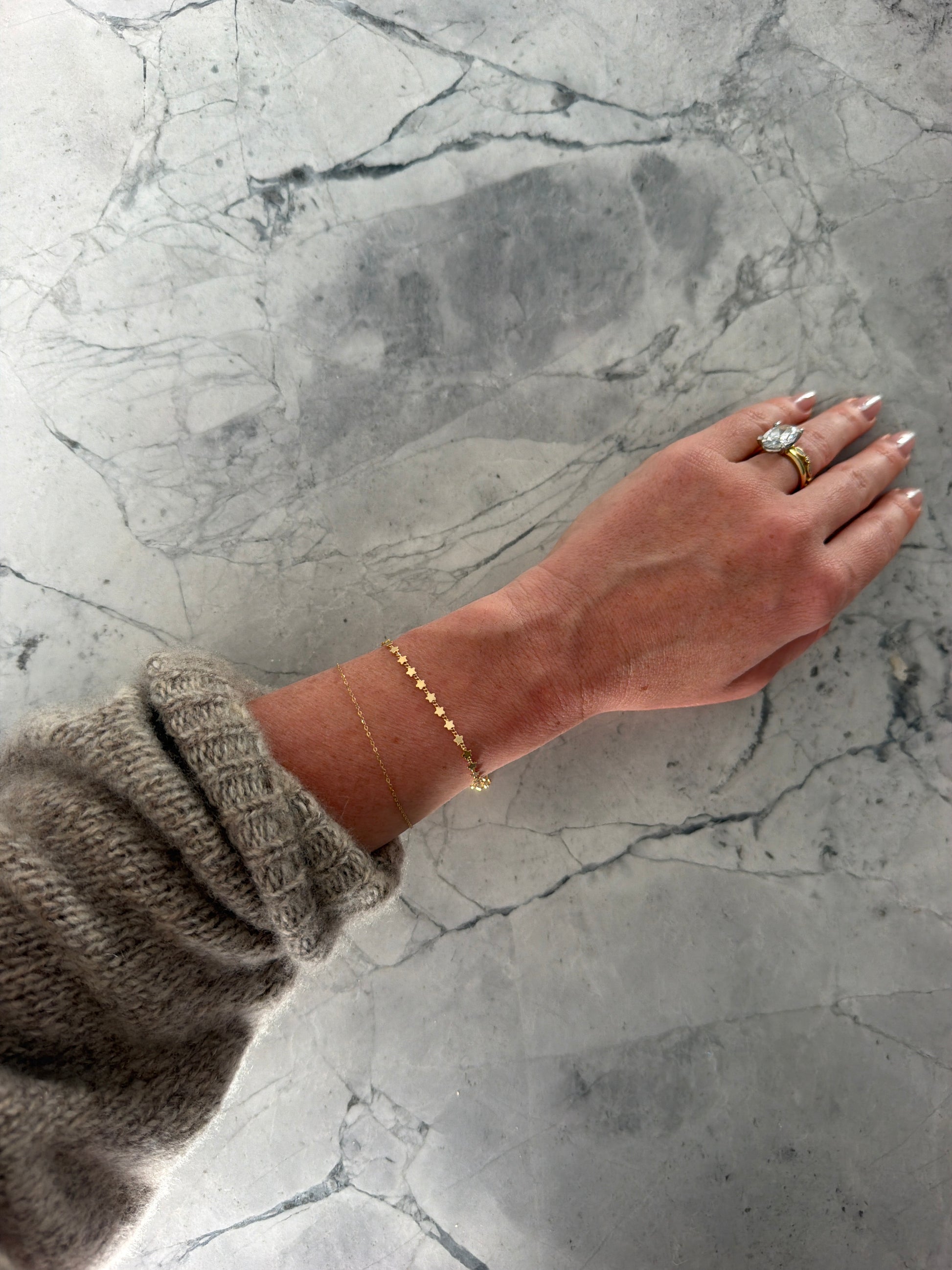 Jacqueline Lee Jewellery |  Swiftie Starry Nights Gold Filled Bracelet