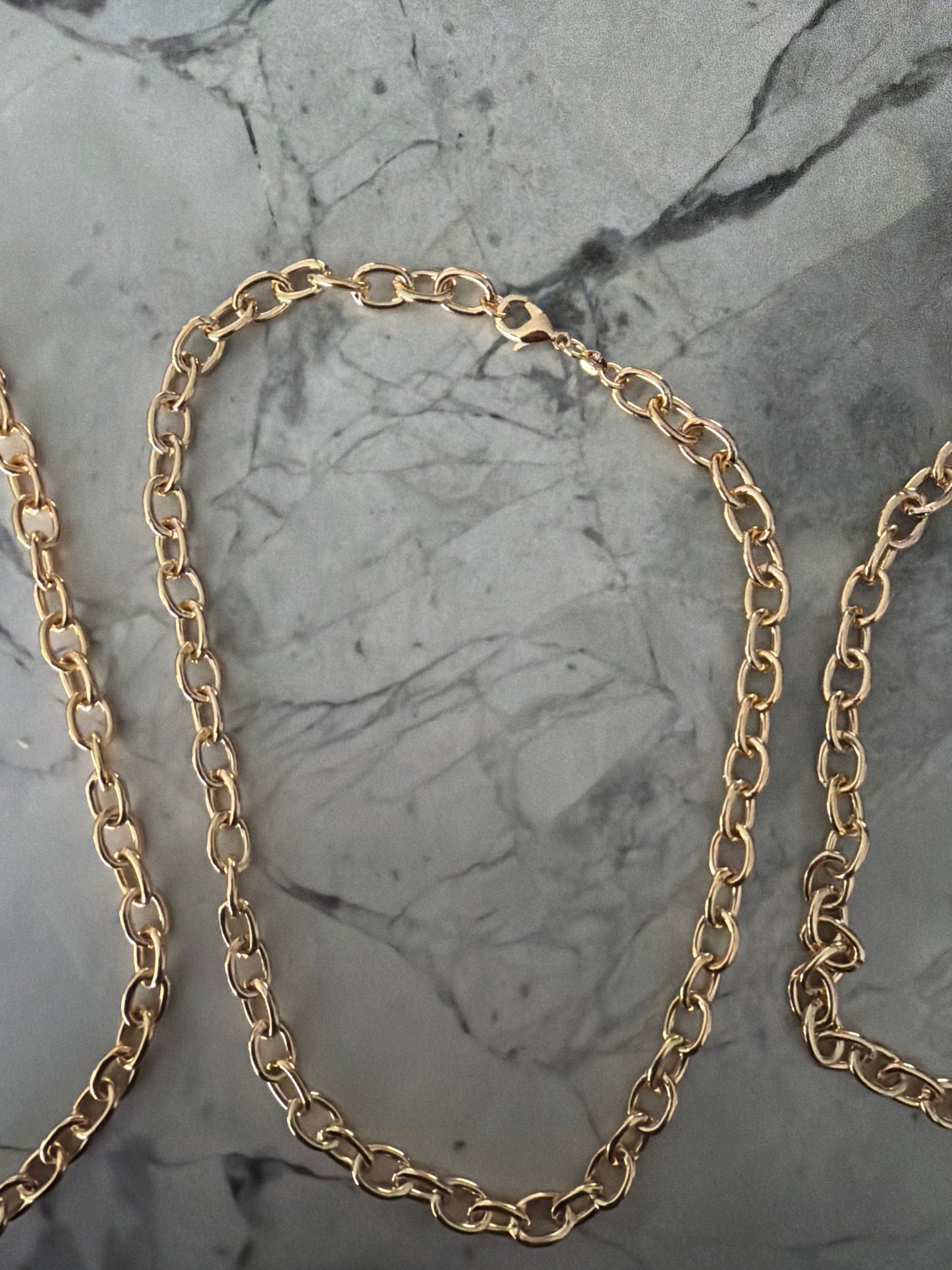 Jacqueline Lee Jewellery | Toni Chunky Gold Links Necklace