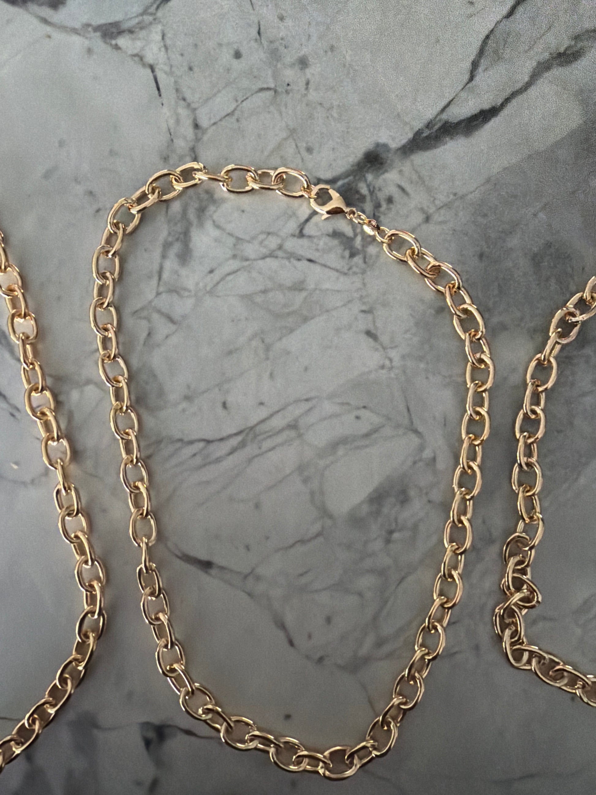 Jacqueline Lee Jewellery | Toni Chunky Gold Links Necklace
