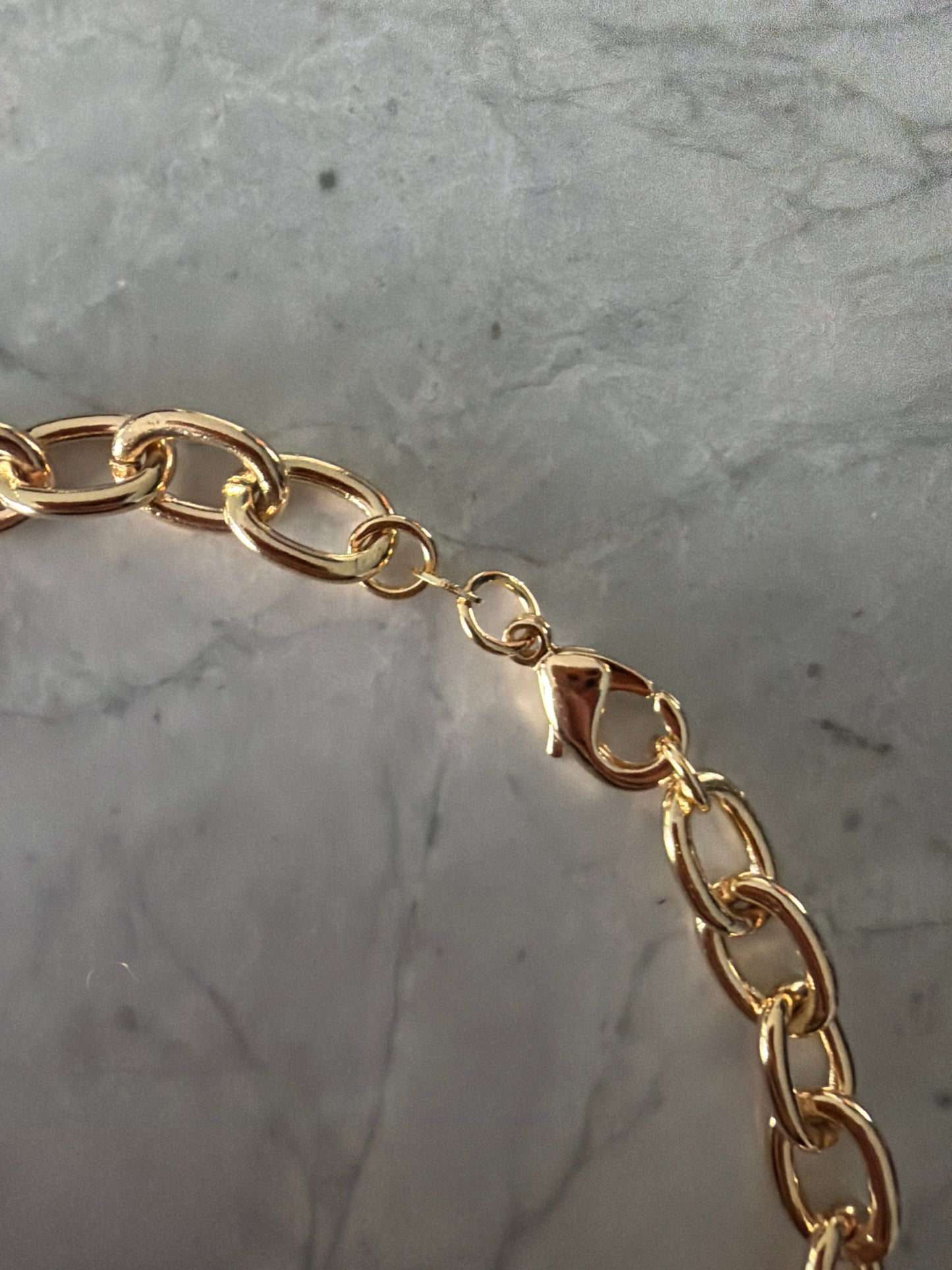 Jacqueline Lee Jewellery | Toni Chunky Gold Links Necklace