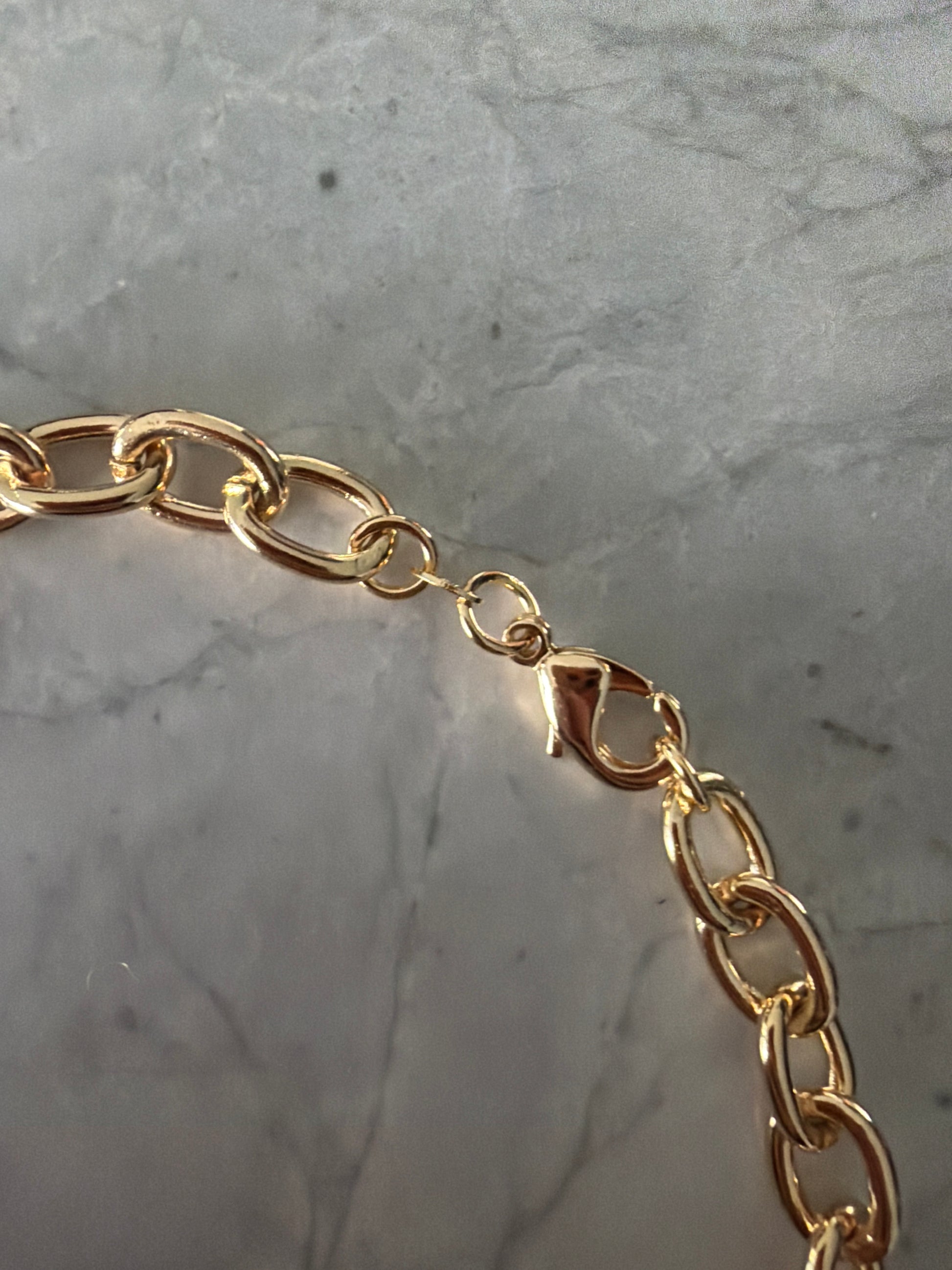 Jacqueline Lee Jewellery | Toni Chunky Gold Links Necklace