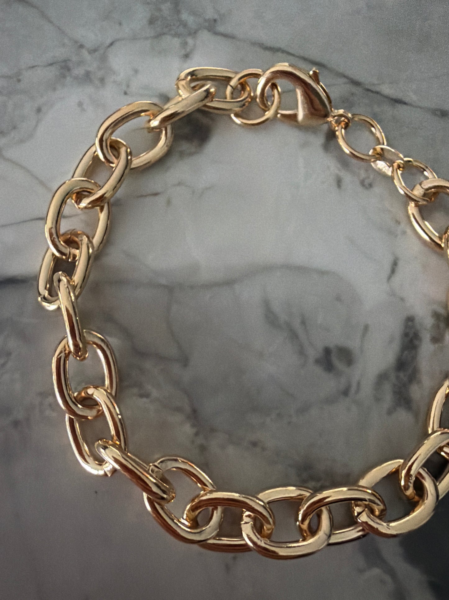 Jacqueline Lee Jewellery | Toni Chunky Gold Links Bracelet