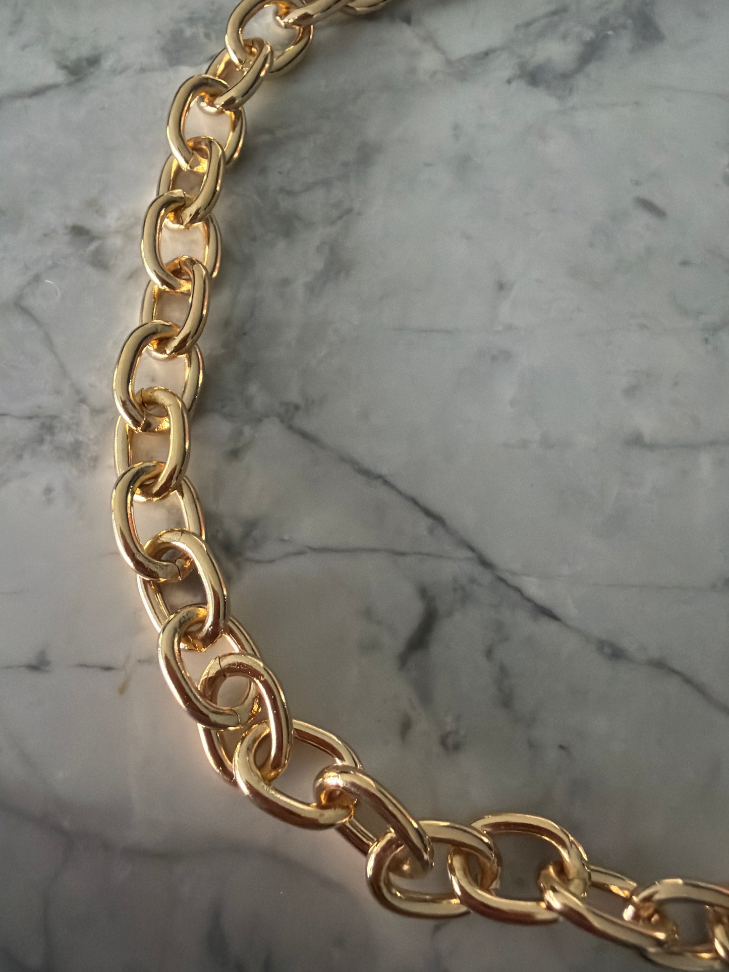 Jacqueline Lee Jewellery | Toni Chunky Gold Links Necklace