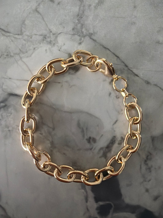 Jacqueline Lee Jewellery | Toni Chunky Gold Links Bracelet