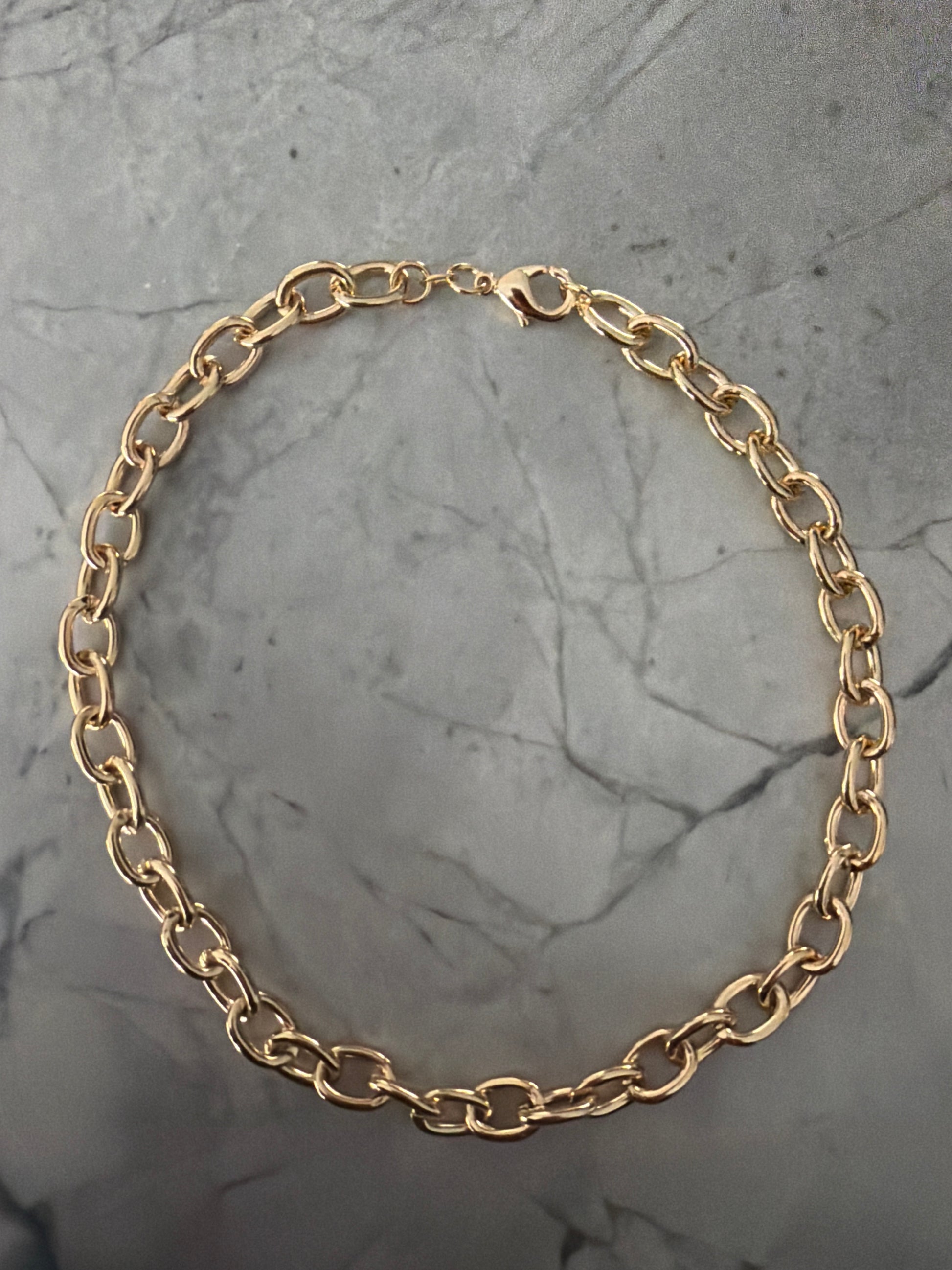 Jacqueline Lee Jewellery | Toni Chunky Gold Links Necklace