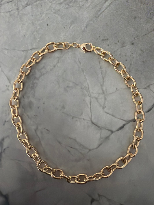 Jacqueline Lee Jewellery | Toni Chunky Gold Links Necklace