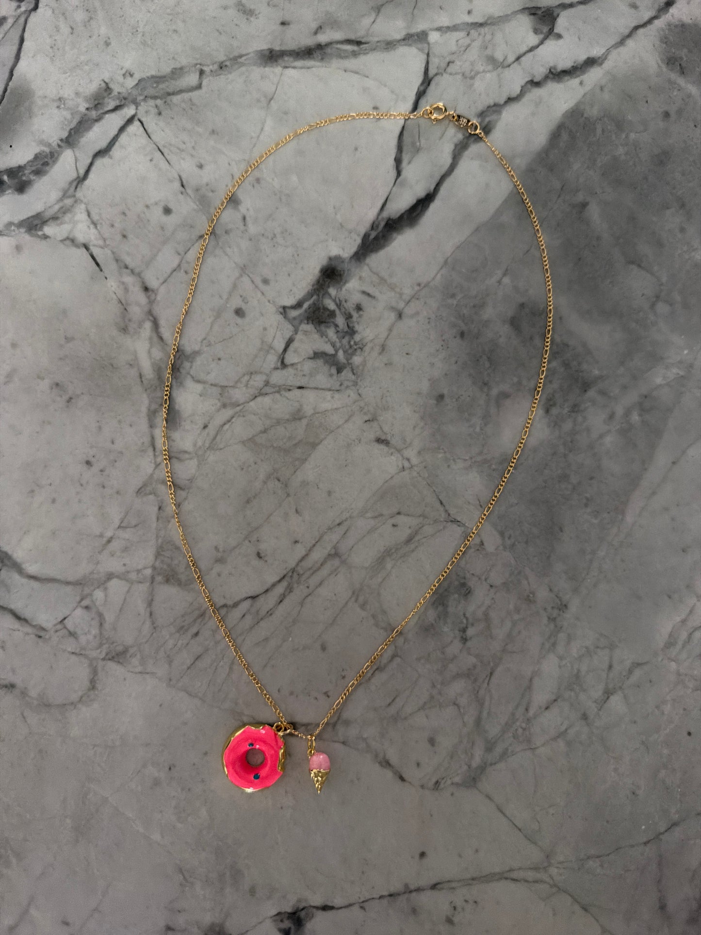 Jacqueline Lee Jewellery | Whimsy Candy 18K gold filled necklace