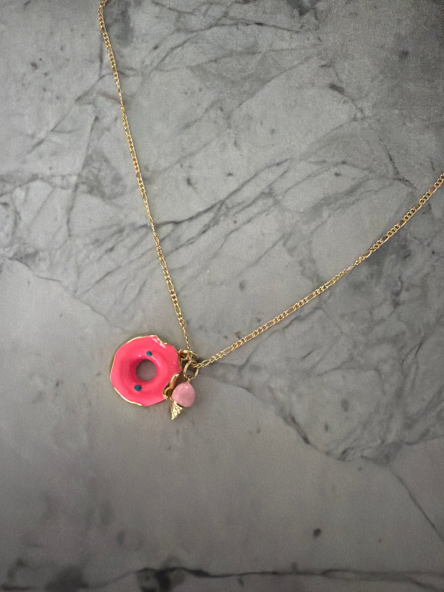 Jacqueline Lee Jewellery | Whimsy Candy 18K gold filled necklace