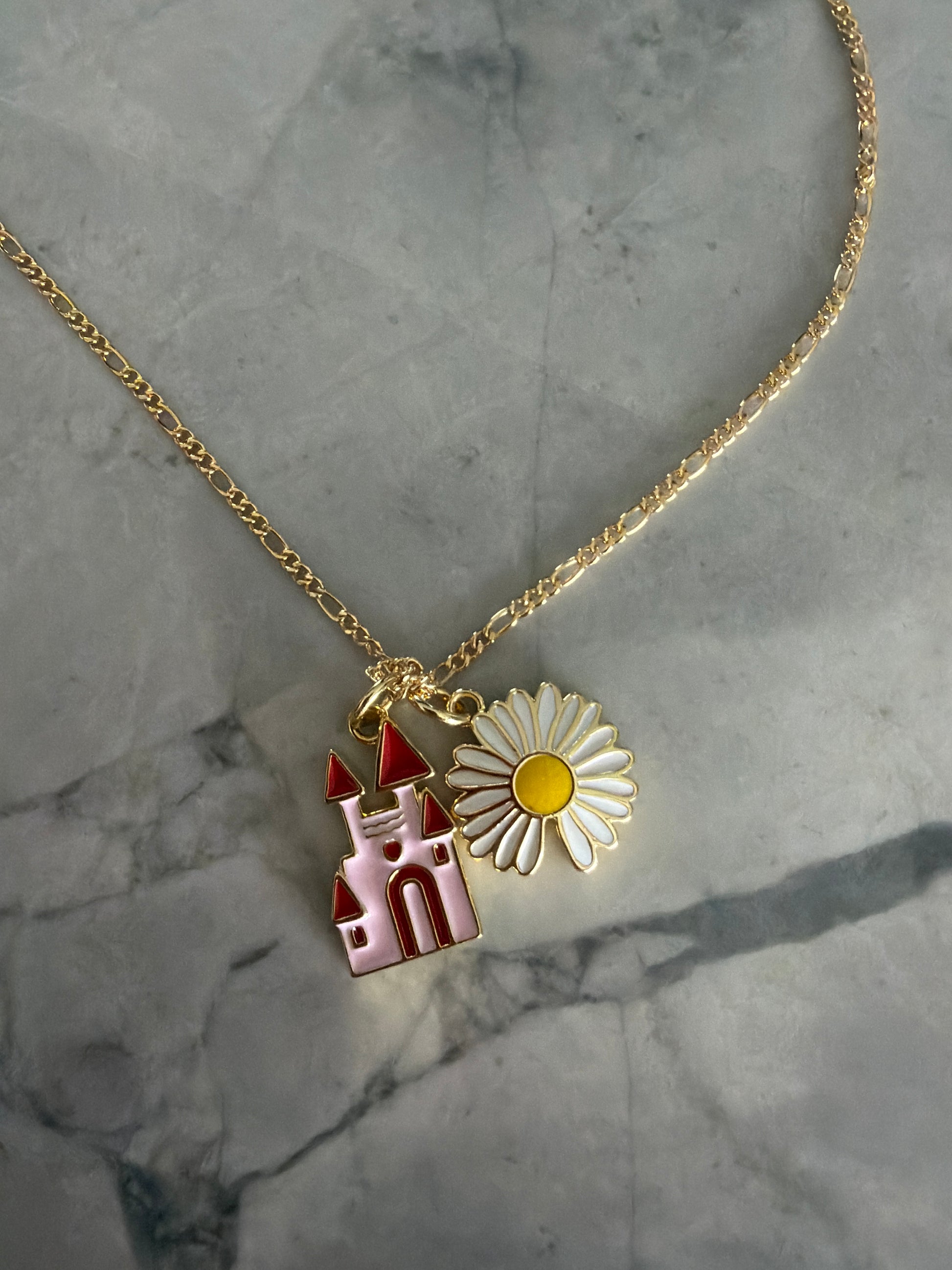 Jacqueline Lee Jewellery | Daisy Castle Necklace 18K Gold Filled