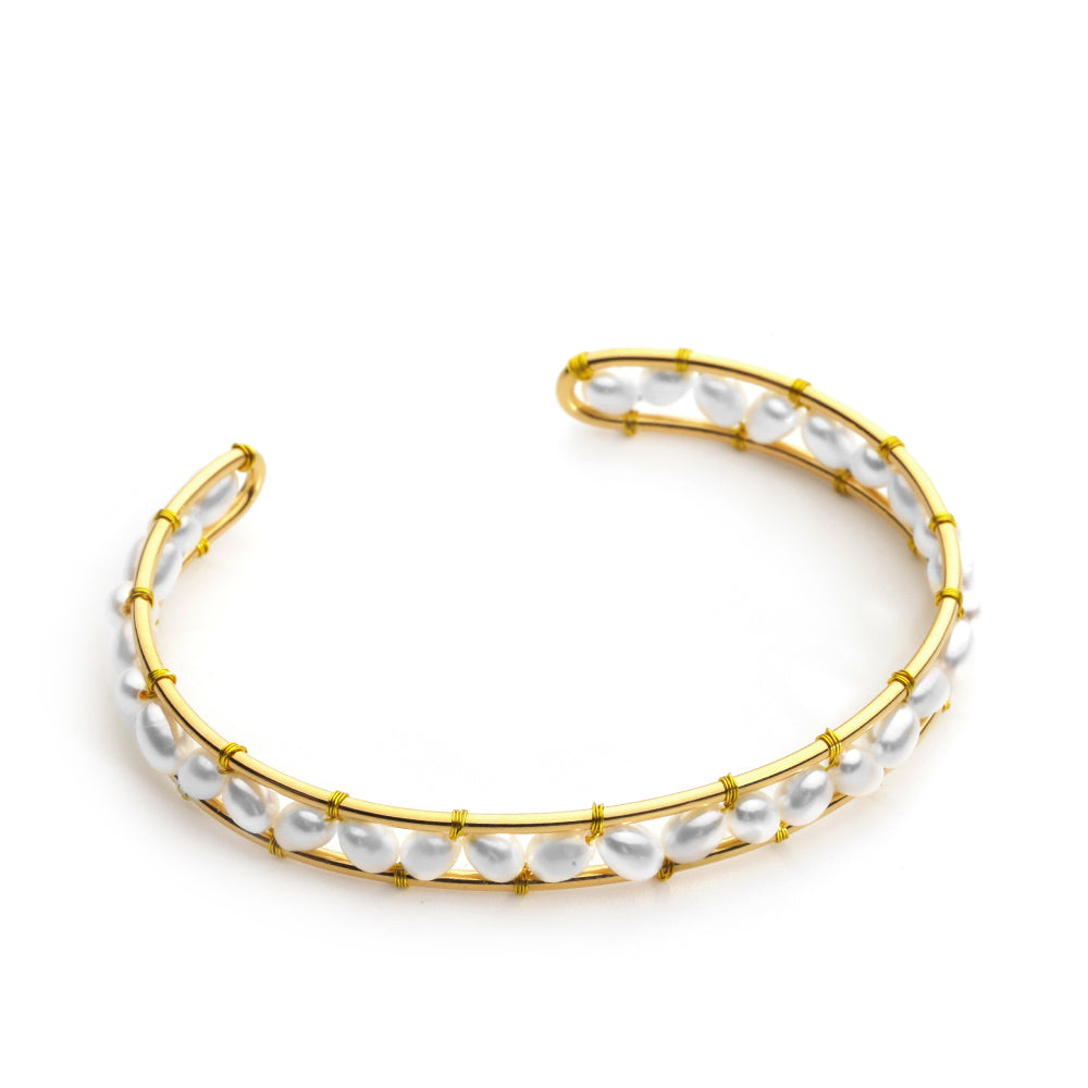 Aurelia Celeste Pearl Cuff