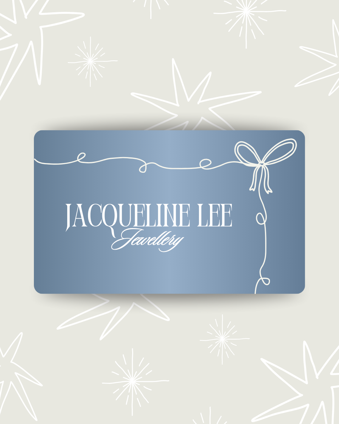Jacqueline Lee Jewellery Gift Card