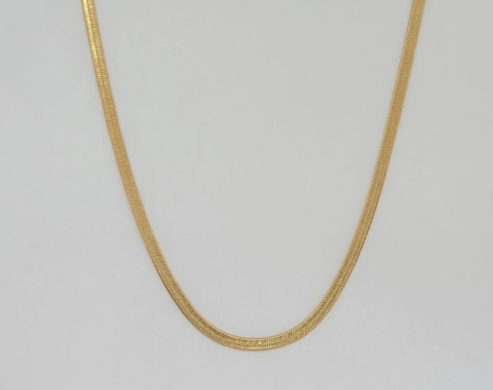 Herringbone Link Chain