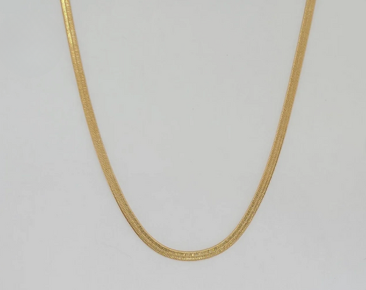 Herringbone Link Chain