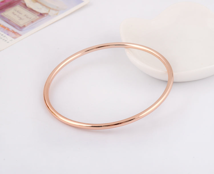 National Breast Cancer Foundation x Jacqueline Lee 🩷 Rose Gold Bangle Giving Back Collection