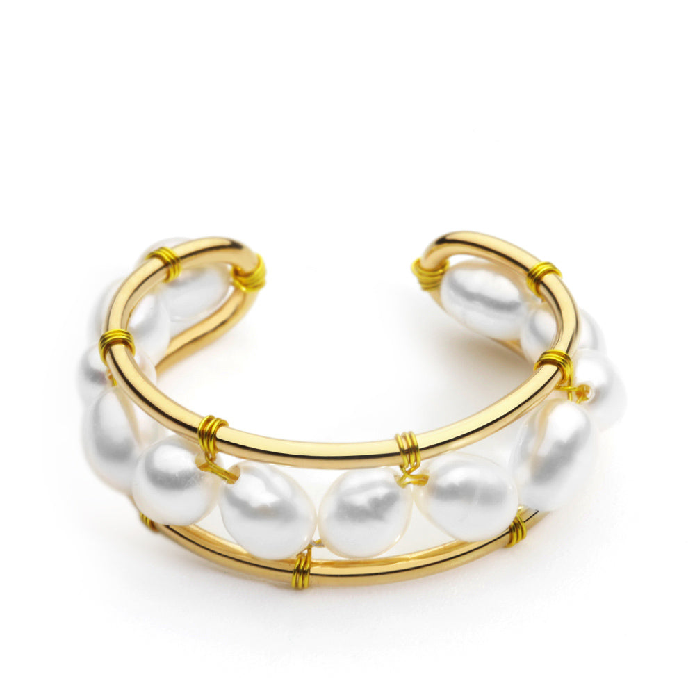 Aurelia Celeste Pearl Ring