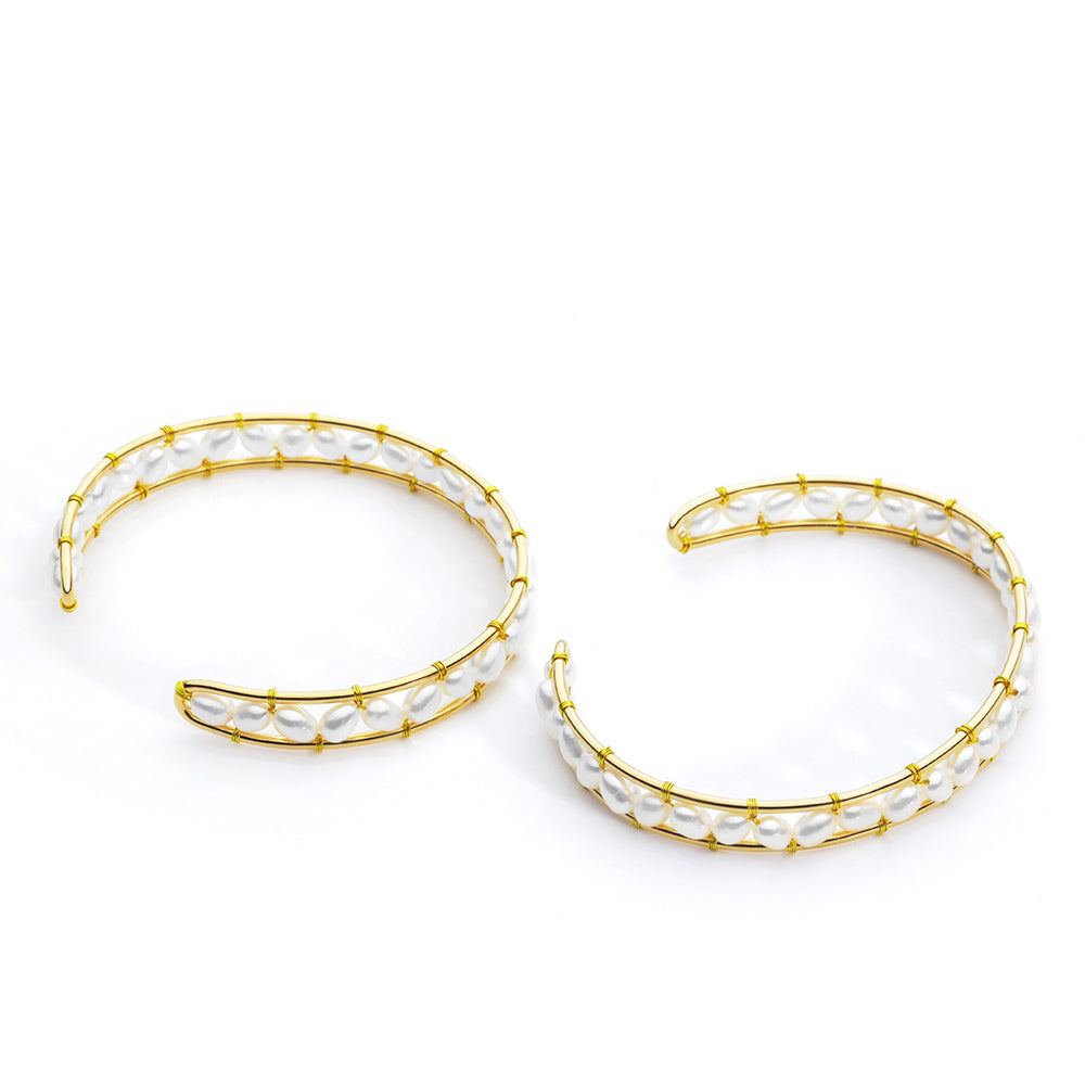 Aurelia Celeste Pearl Cuff