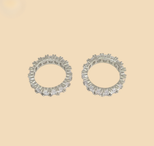 Eternity Silver Ring
