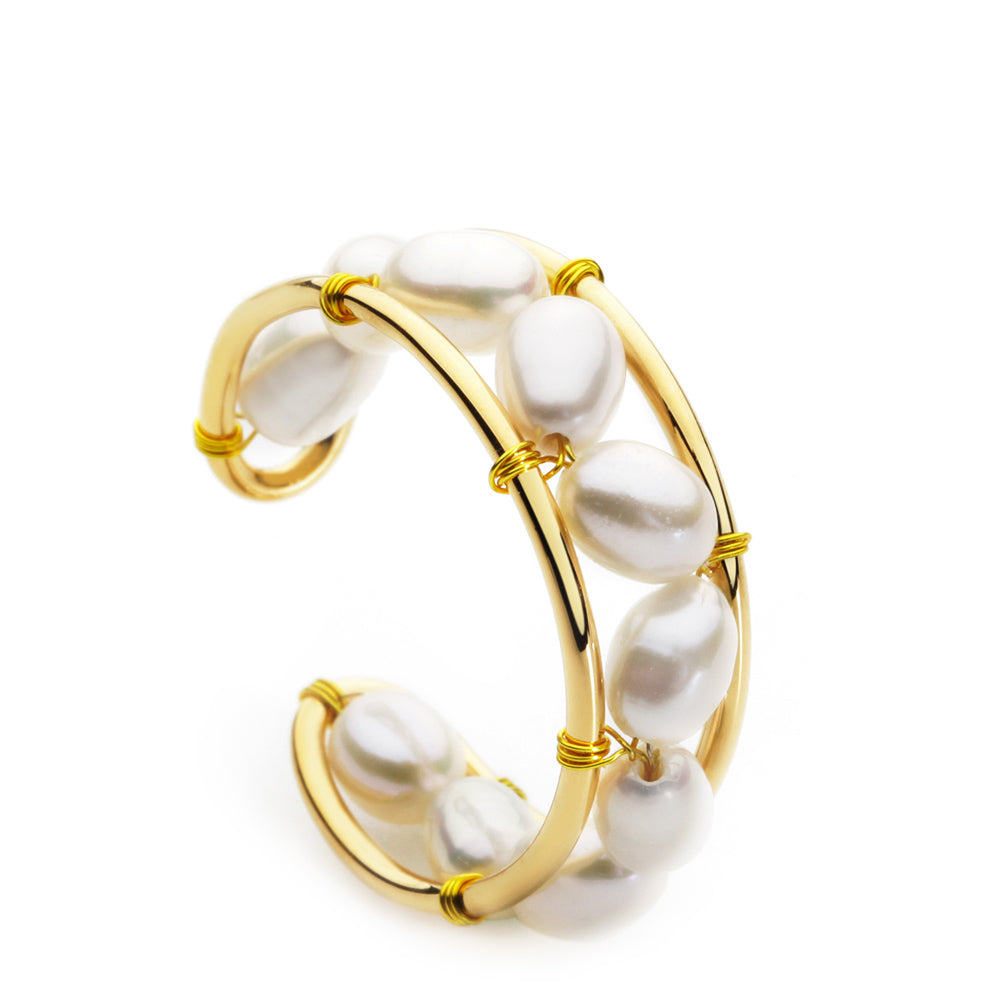 Aurelia Celeste Pearl Ring